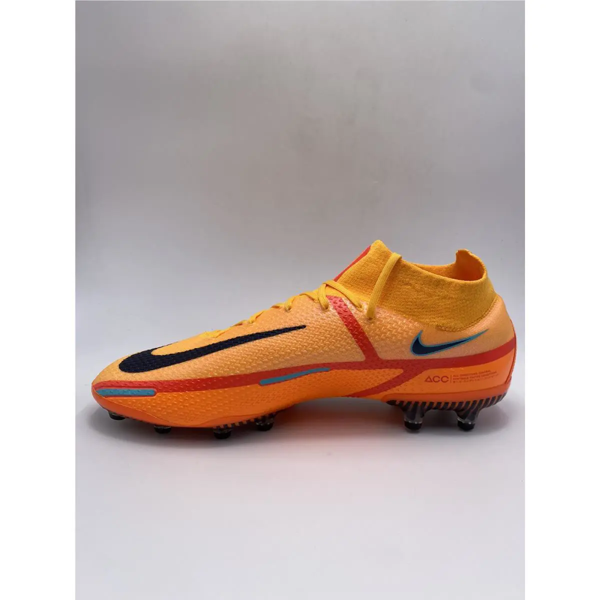 Nike shoes - Nike Phantom GT2 - Phantom - DC0749 809 - Laser Orange/Black (UPC: 195866222328) 1