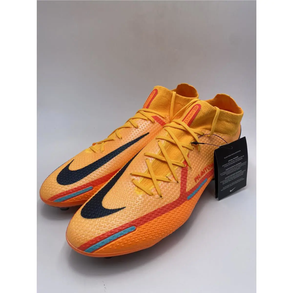 Nike shoes - Nike Phantom GT2 - Phantom - DC0749 809 - Laser Orange/Black (UPC: 195866222328) 2