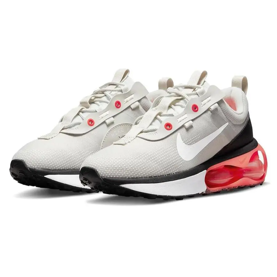 Nike shoes - Nike Air Max 2021 - Air Max - DH5103-002 - Light Bone/White-Flash Crimson 0