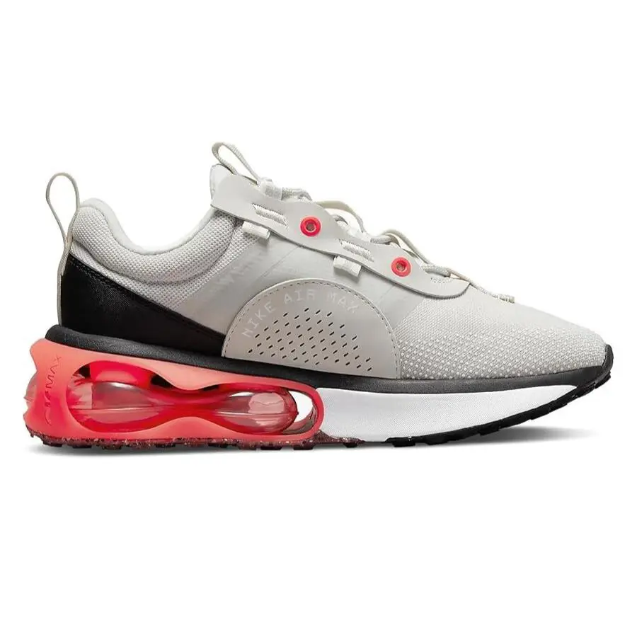 Nike shoes - Nike Air Max 2021 - Air Max - DH5103-002 - Light Bone/White-Flash Crimson 3