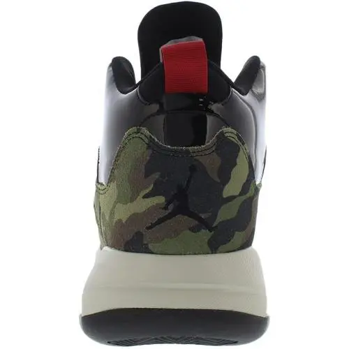Nike shoes - Medium Olive/Gym Red-black (UPC: 193658227551) 1