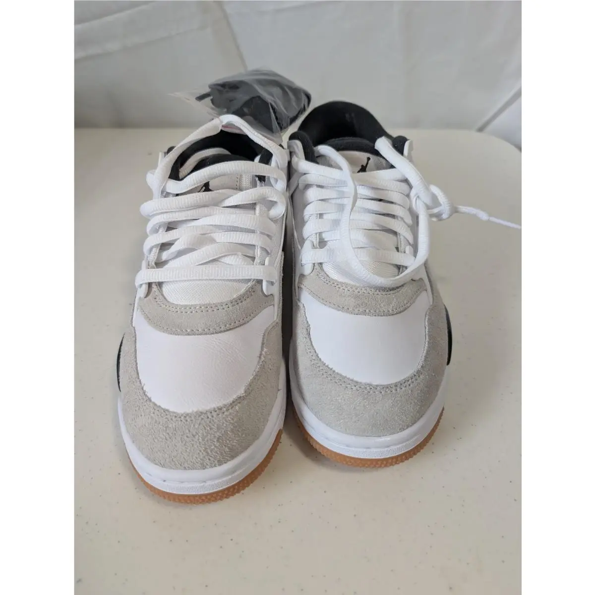 Nike shoes - Air Jordan 4 RM - Air - FQ7939-110 - White, Black, Grey, Gum 0