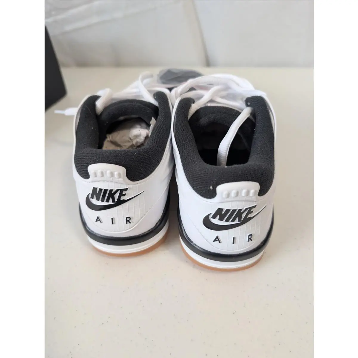 Nike shoes - Air Jordan 4 RM - Air - FQ7939-110 - White, Black, Grey, Gum 2