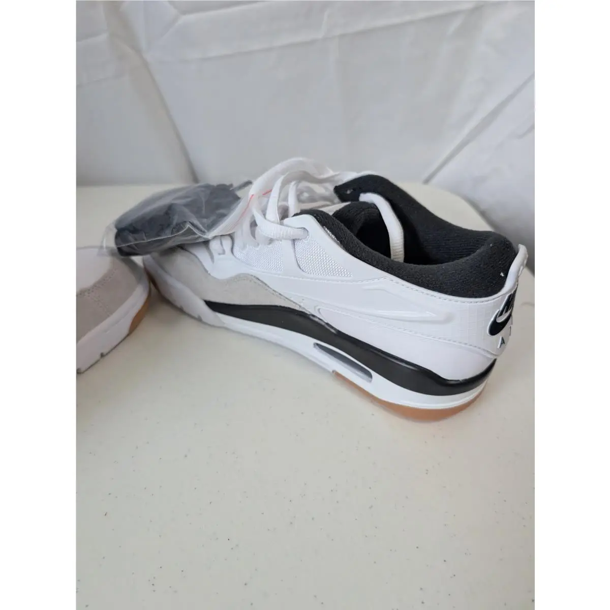 Nike shoes - Air Jordan 4 RM - Air - FQ7939-110 - White, Black, Grey, Gum 4