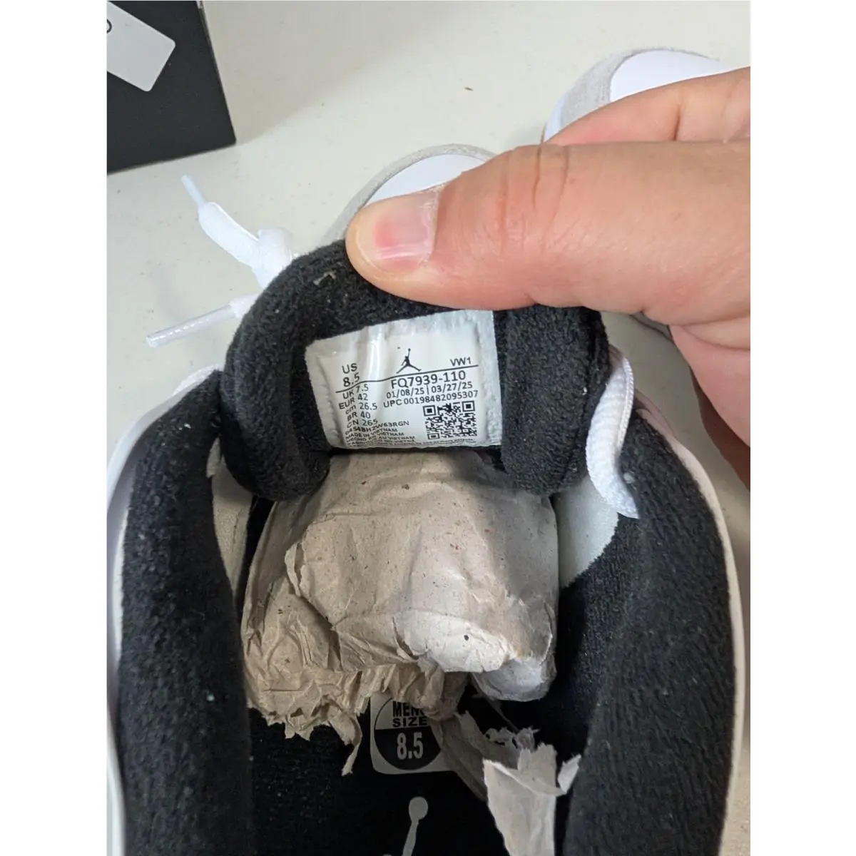 Nike shoes - Air Jordan 4 RM - Air - FQ7939-110 - White, Black, Grey, Gum 10
