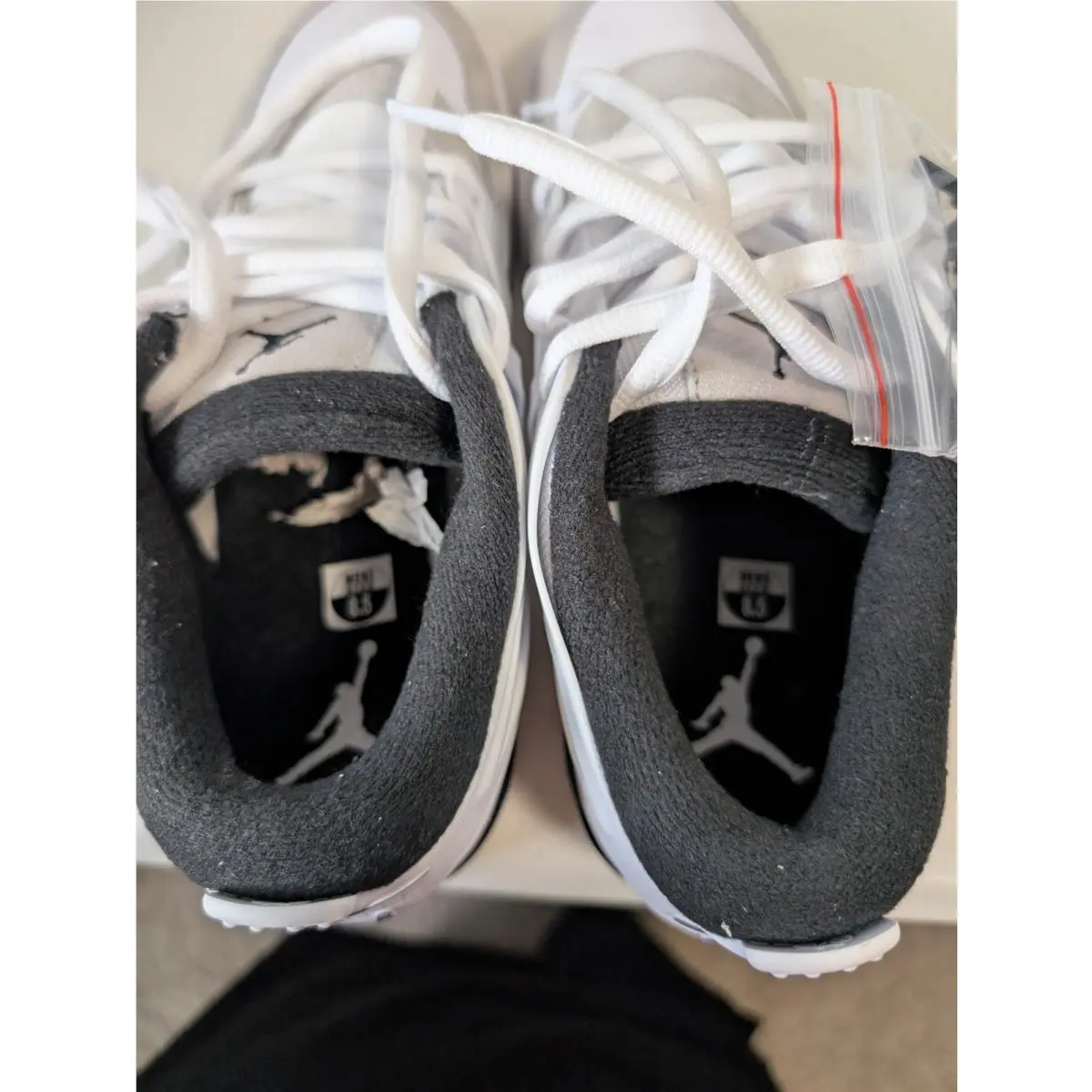 Nike shoes - Air Jordan 4 RM - Air - FQ7939-110 - White, Black, Grey, Gum 11