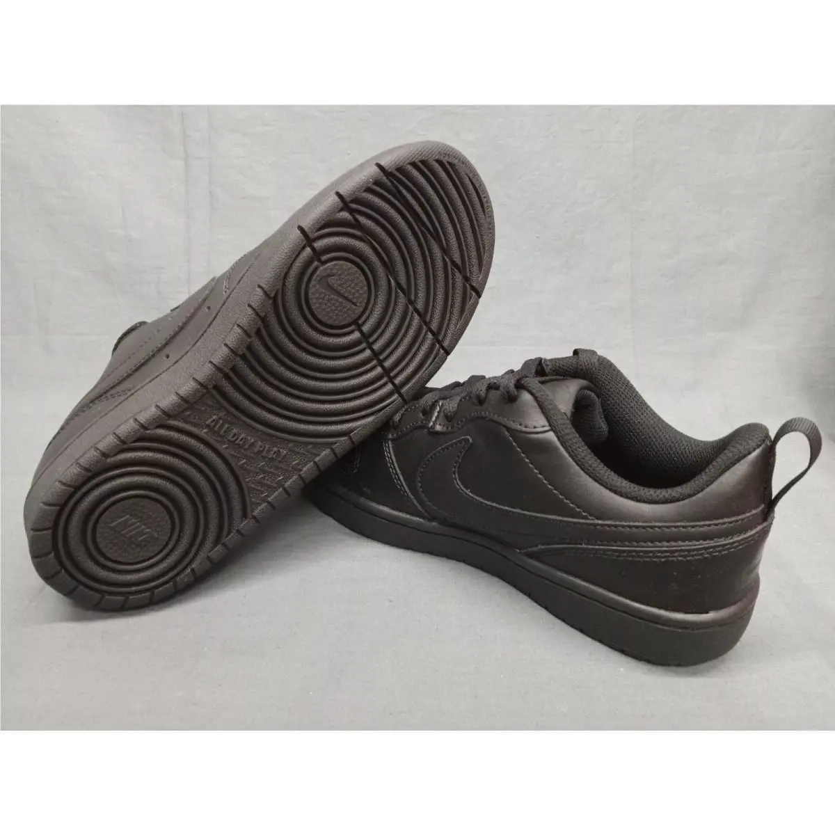 Nike shoes - Nike Court Borough - Court Borough - BQ5448001 - Black (UPC: 193145976139) 0