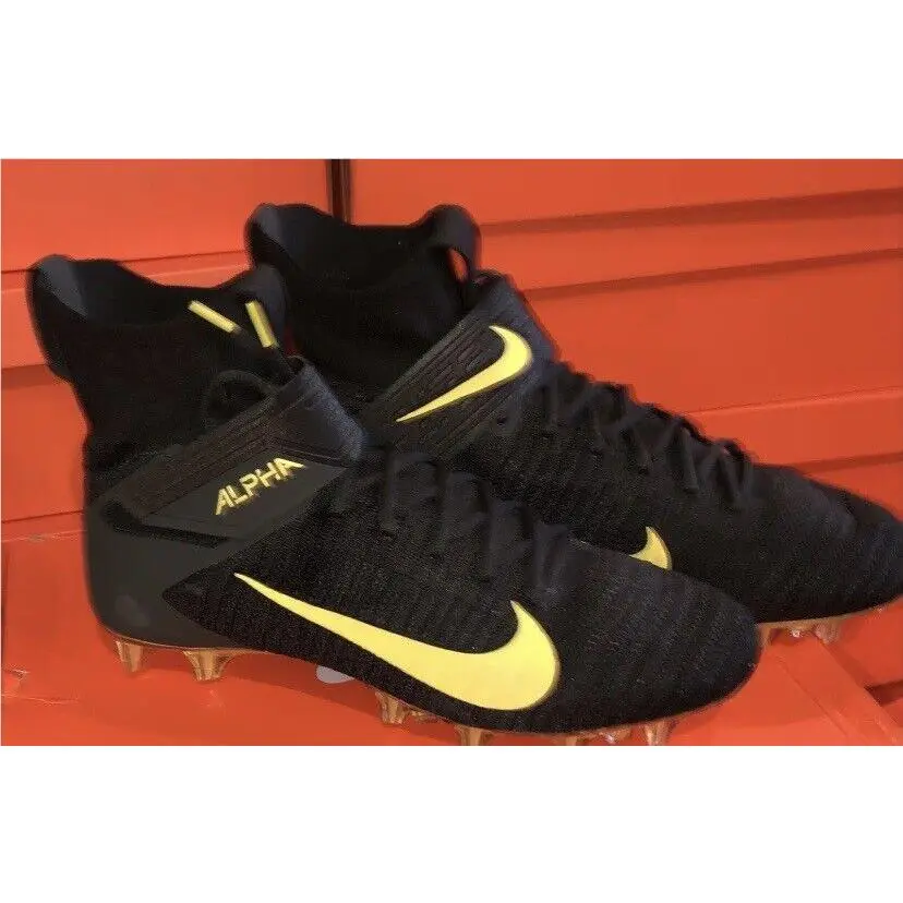 Nike shoes - Nike Alpha Menace - Alpha Menace - CI9859 - Yellow Strike & Sequoia 9