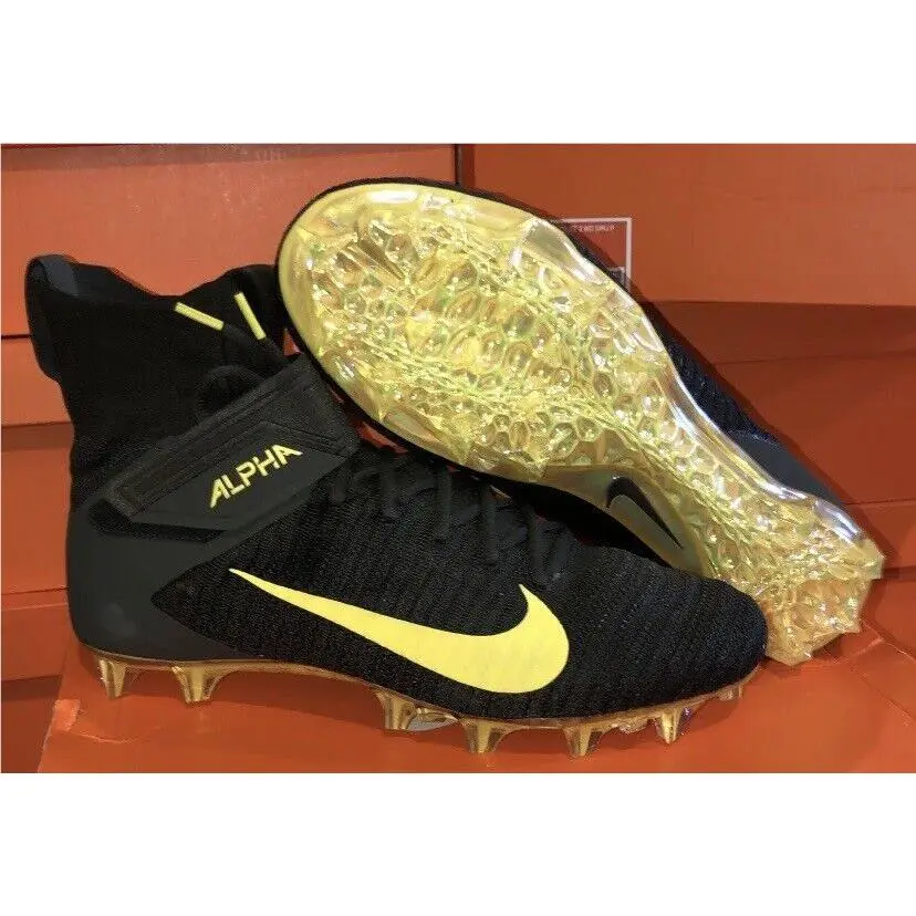Nike shoes - Nike Alpha Menace - Alpha Menace - CI9859 - Yellow Strike & Sequoia 4
