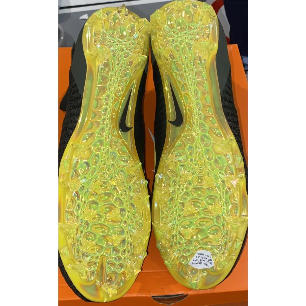 Nike shoes - Nike Alpha Menace - Alpha Menace - CI9859 - Yellow Strike & Sequoia 5
