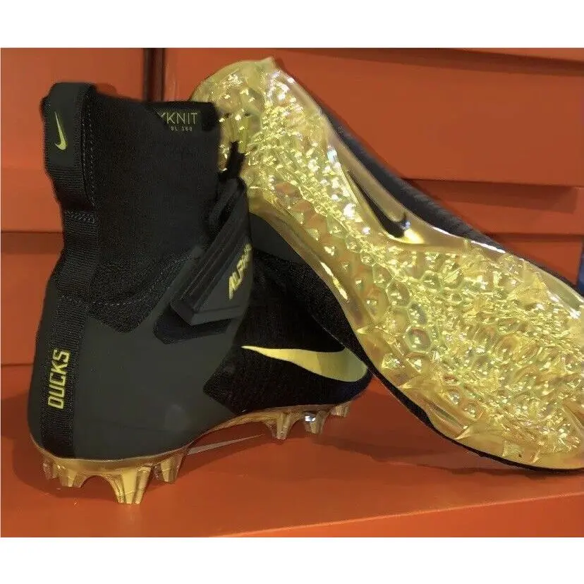 Nike shoes - Nike Alpha Menace - Alpha Menace - CI9859 - Yellow Strike & Sequoia 6