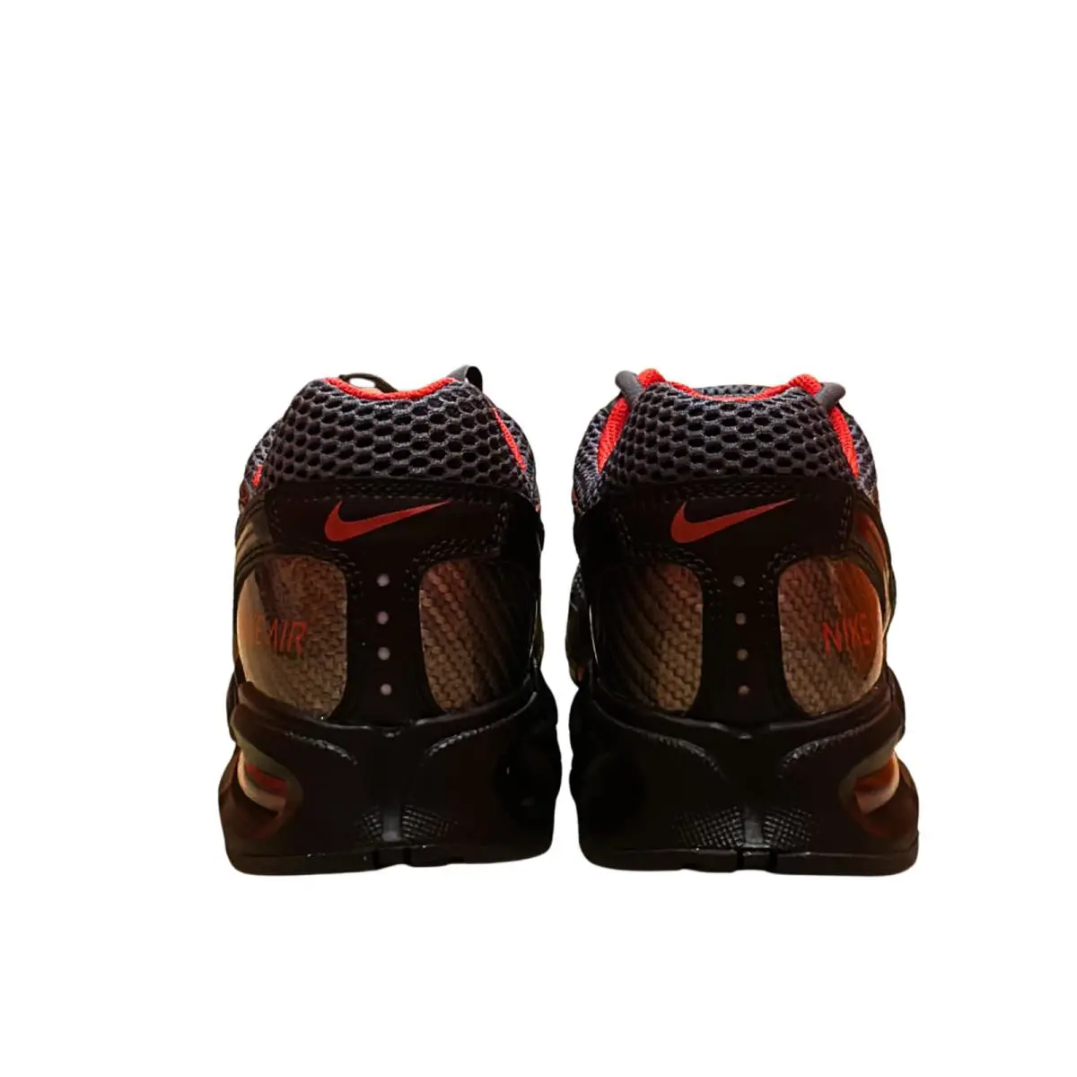 Nike shoes - Dark Grey/Metallic Silver-gris Fonce (UPC: 091206022149) 2