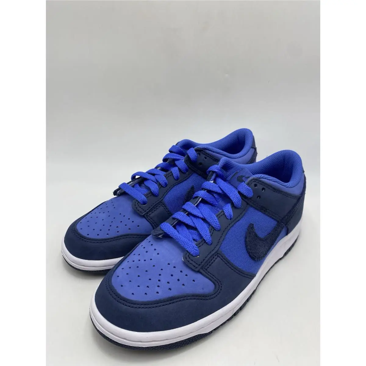 Nike shoes - Nike Dunk Low - Dunk Low - HQ9293 400 - Comet Blue/Midnight Navy-White (UPC: 198484271464) 2