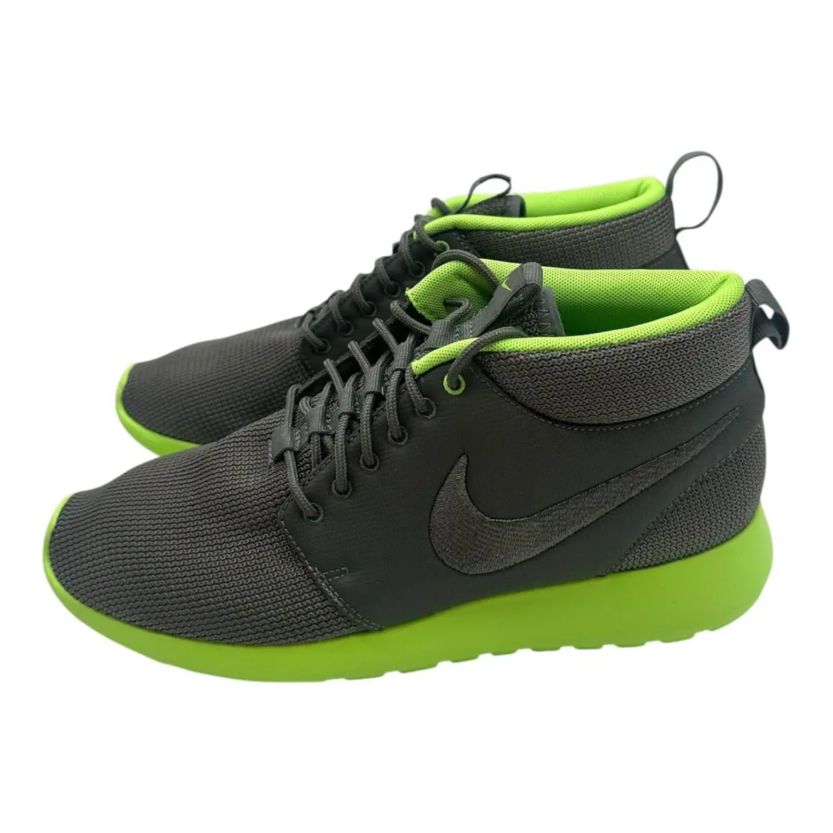Nike shoes - NIKE ROSHE RUN MID - ROSHE RUN MID - Gray 4