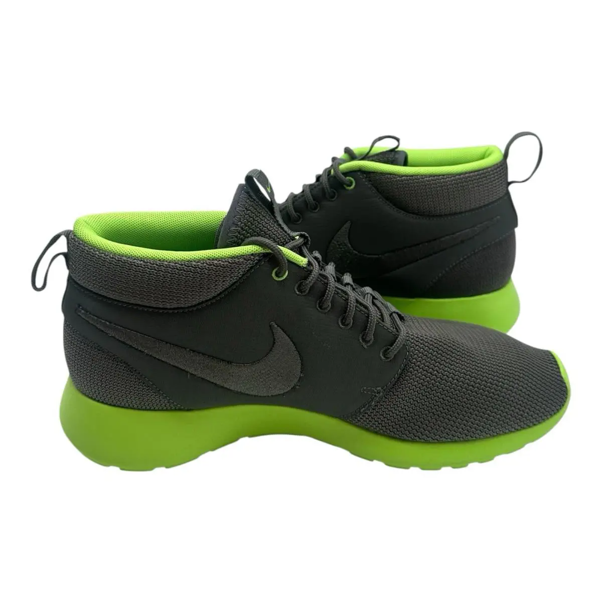 Nike shoes - NIKE ROSHE RUN MID - ROSHE RUN MID - Gray 5