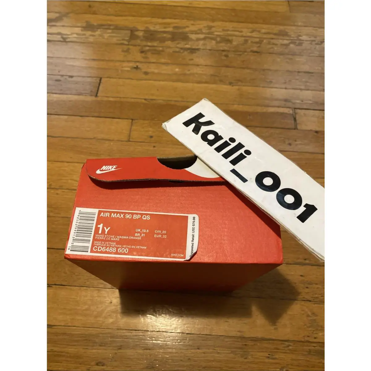 Nike shoes - Nike Air Max 90 - Air Max - Orange 0