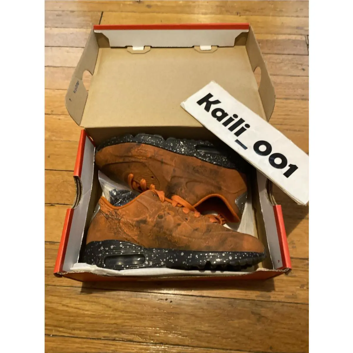 Nike shoes - Nike Air Max 90 - Air Max - Orange 1