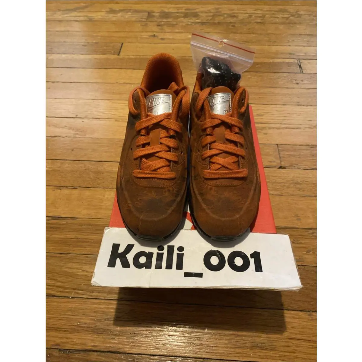 Nike shoes - Nike Air Max 90 - Air Max - Orange 3