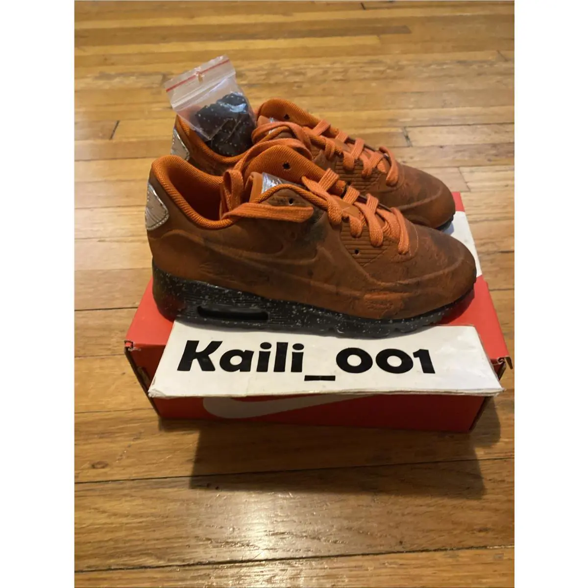 Nike shoes - Nike Air Max 90 - Air Max - Orange 4