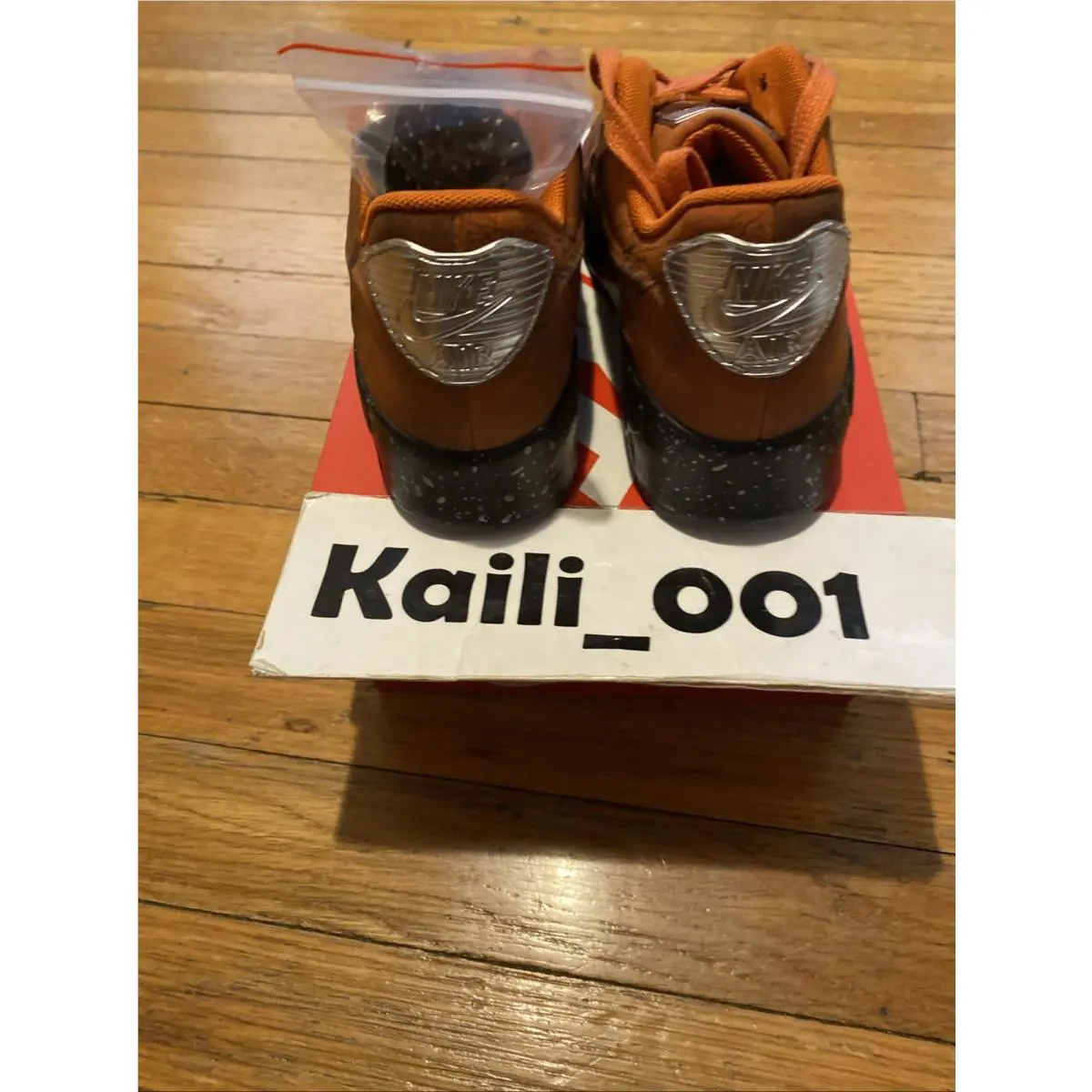 Nike shoes - Nike Air Max 90 - Air Max - Orange 5