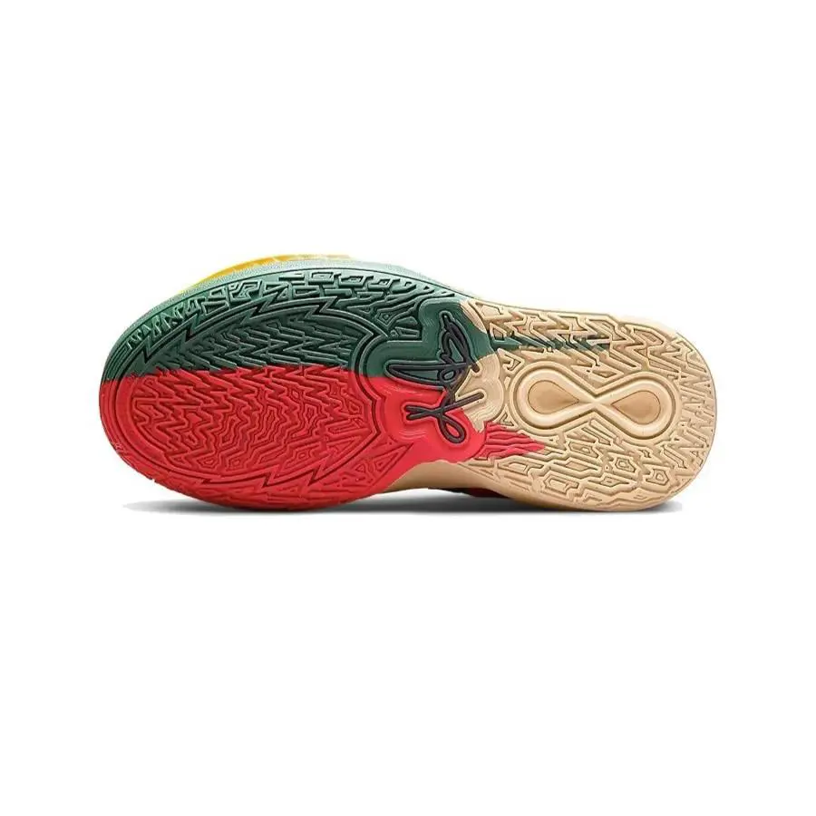 Nike shoes - Nike Kyrie Infinity - Kyrie Infinity - Safety Orange/Black/Safety Orange/Gorge Green/Sesame/Black 3