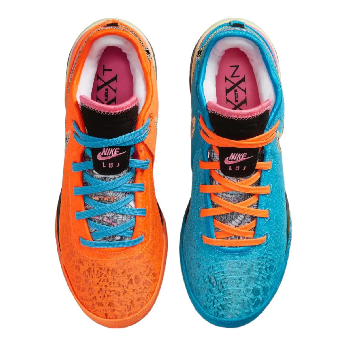 Nike shoes - DJ5423002DJ5422002 - DJ5423-002/DJ5422-002 - Multi Color Multi Color (UPC: 196156221632) 2