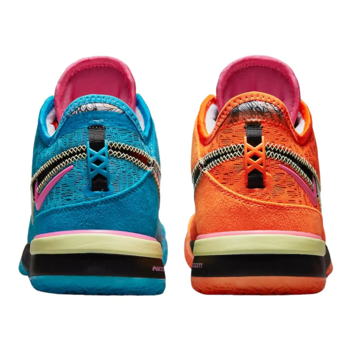 Nike shoes - DJ5423002DJ5422002 - DJ5423-002/DJ5422-002 - Multi Color Multi Color (UPC: 196156221632) 3