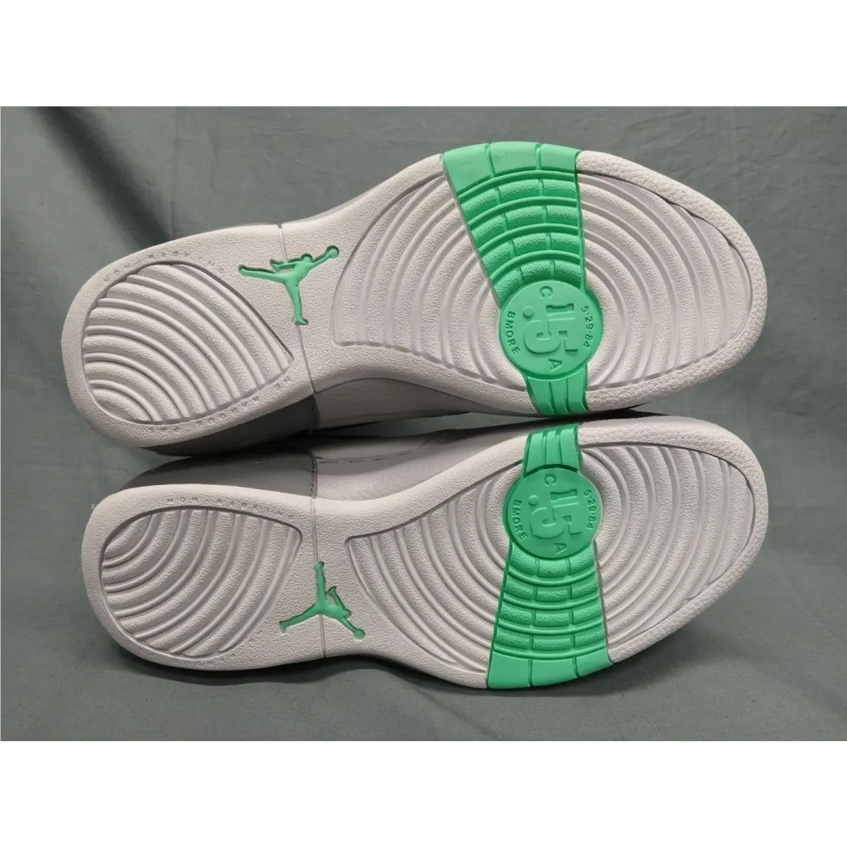 Nike shoes - Jordan Melo - Melo - 631311014 - Grey (UPC: 887231084531) 8
