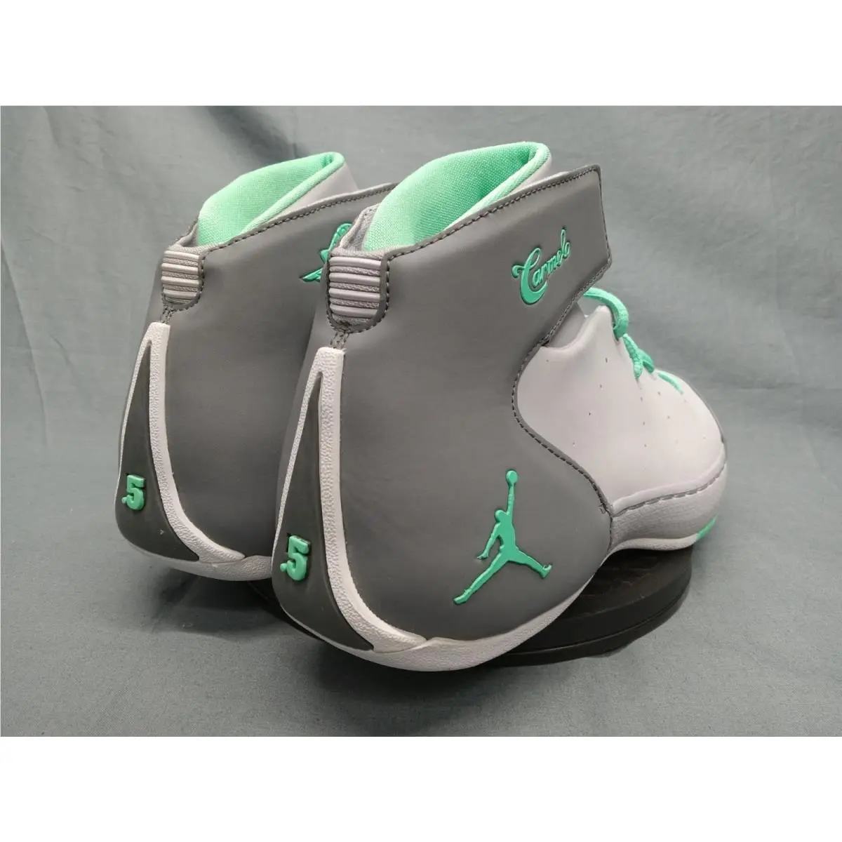 Nike shoes - Jordan Melo - Melo - 631311014 - Grey (UPC: 887231084531) 6