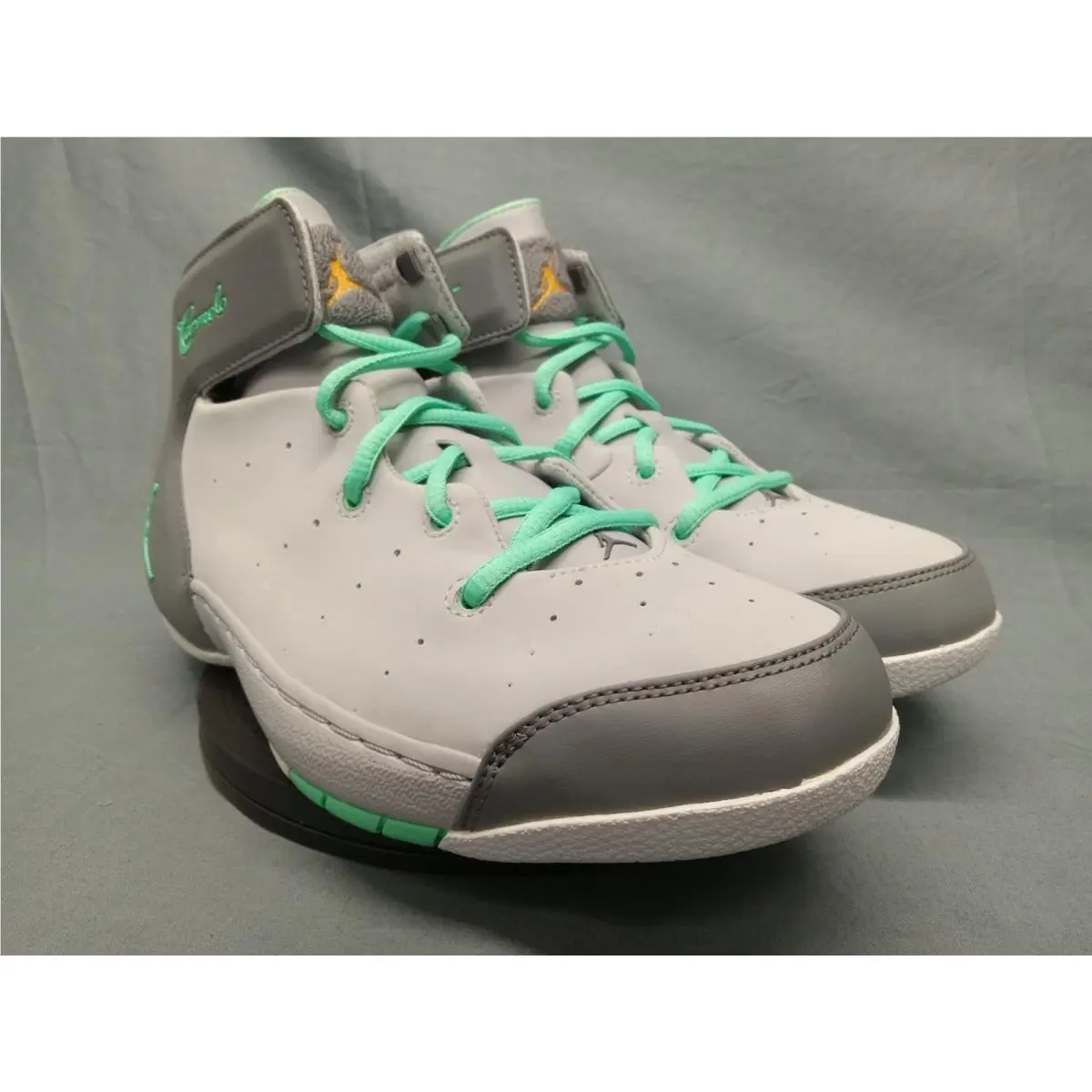 Nike shoes - Jordan Melo - Melo - 631311014 - Grey (UPC: 887231084531) 7