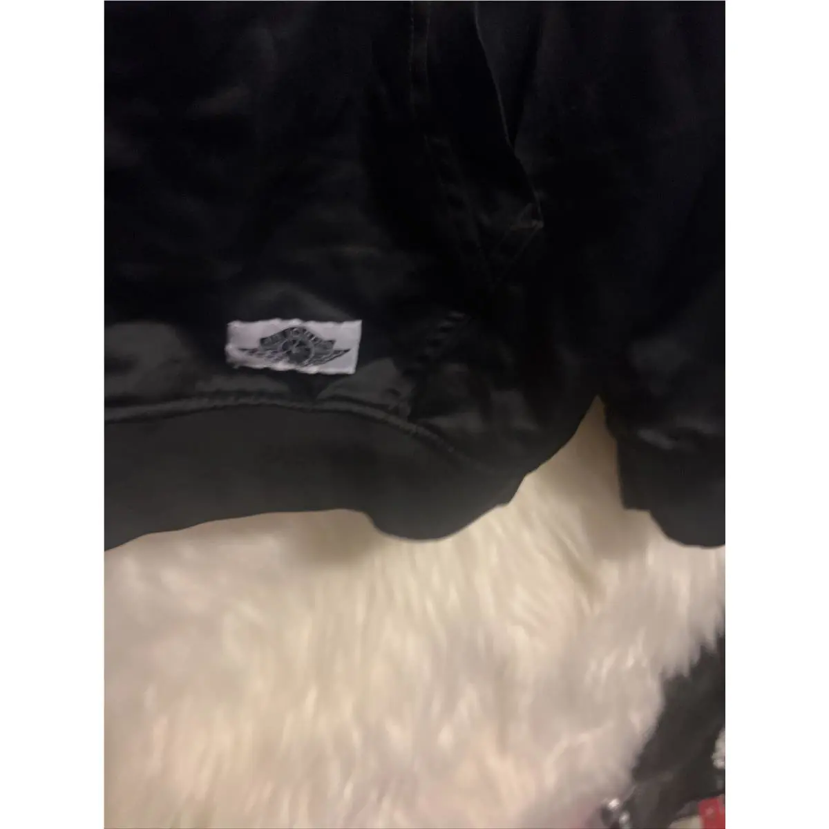 Nike clothing - Air Jordan Classics - Air Classics - AO0406-010 - Black, Manufacturer: Satin Black 1