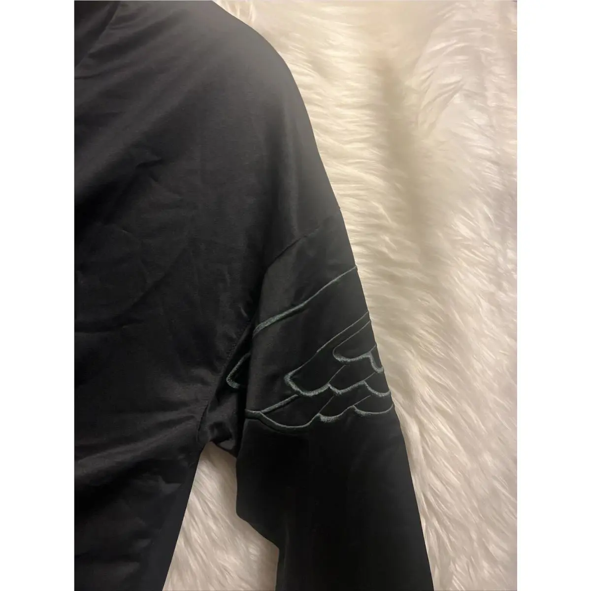 Nike clothing - Air Jordan Classics - Air Classics - AO0406-010 - Black, Manufacturer: Satin Black 2