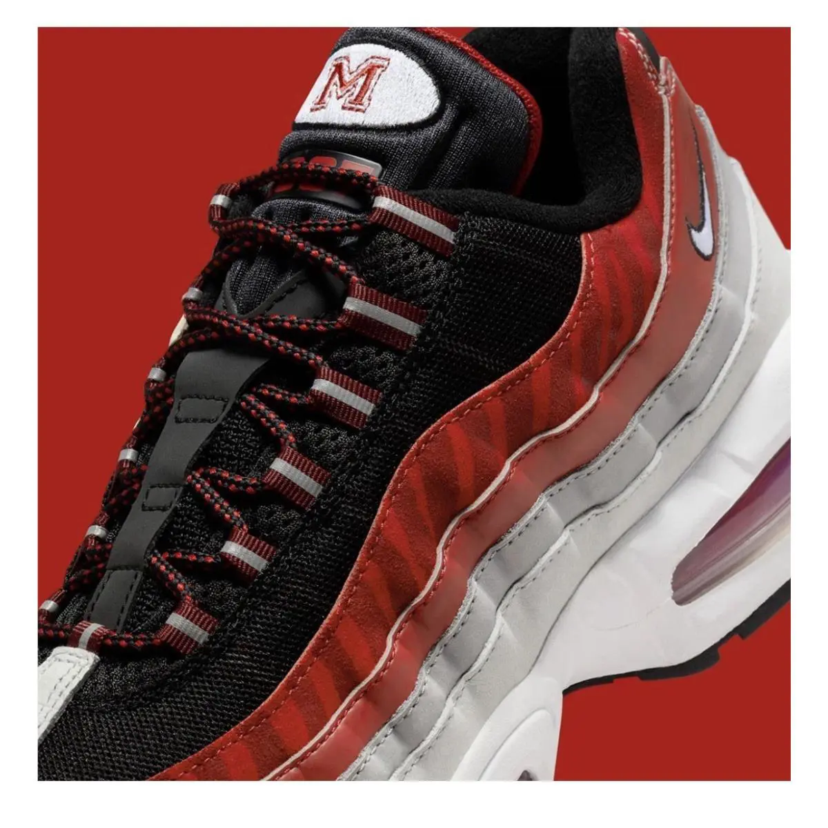 Nike shoes - Nike Air Max 95 Yardrunners Morehouse - II7276-001 1
