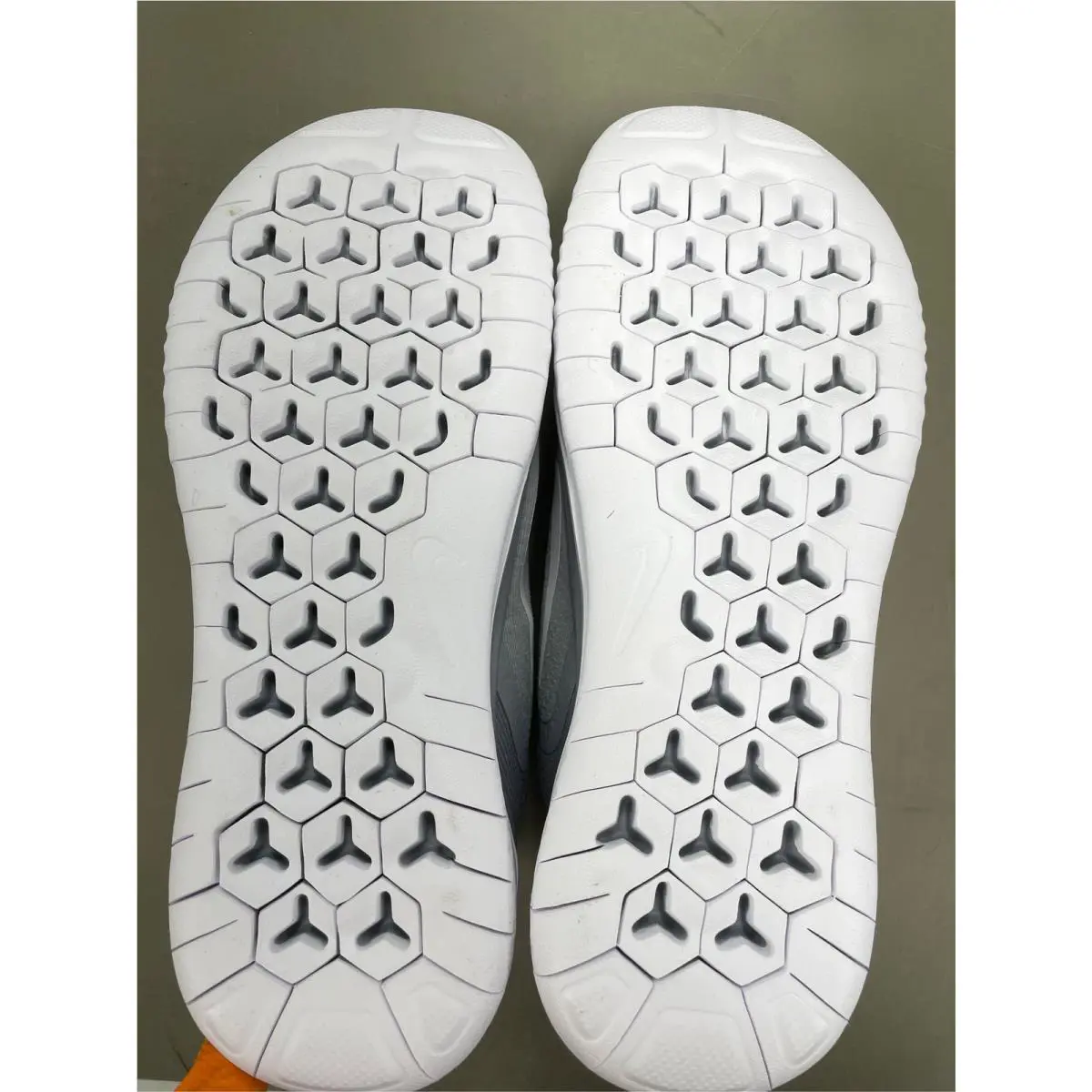 Nike shoes - Nike Free RN Flyknit 2018 White - White 1