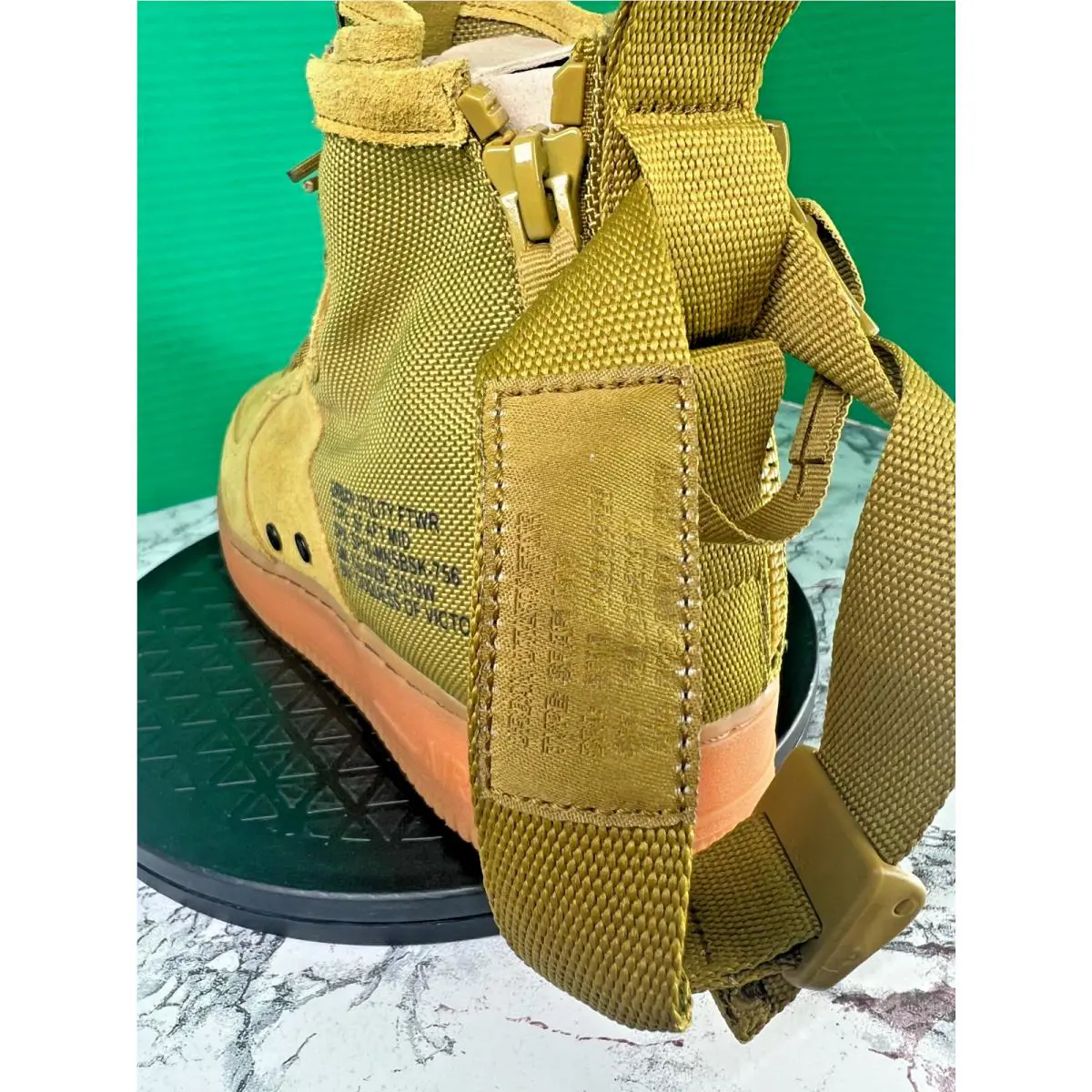 Nike shoes - Nike Air Force 1 - Air Force - 917753-301 - Desert Moss 9