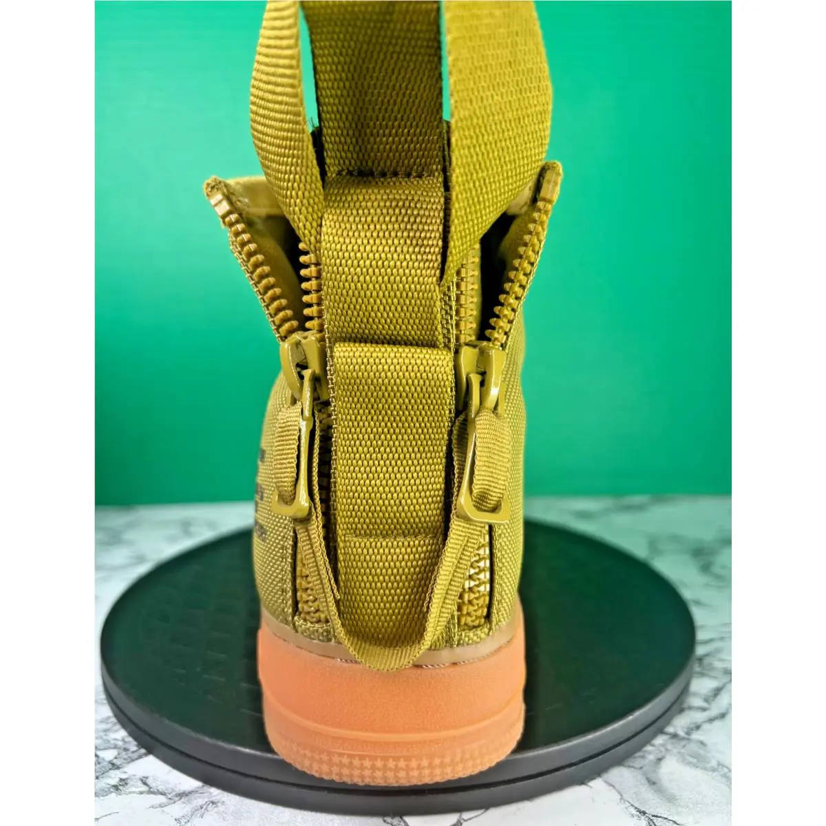 Nike shoes - Nike Air Force 1 - Air Force - 917753-301 - Desert Moss 10