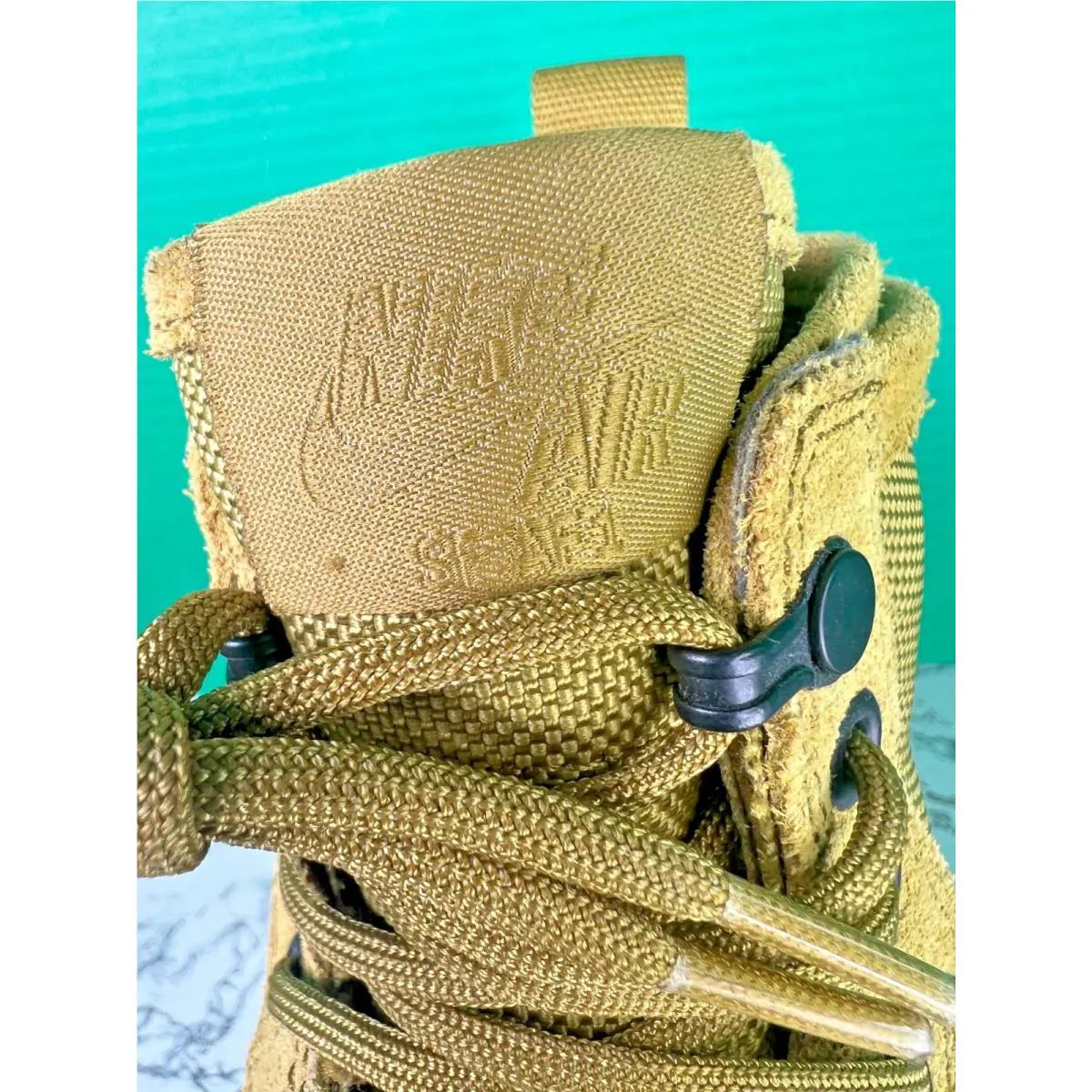 Nike shoes - Nike Air Force 1 - Air Force - 917753-301 - Desert Moss 14