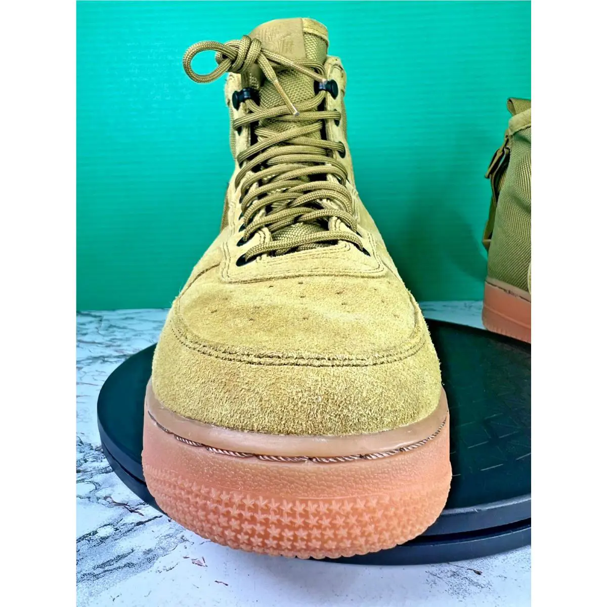 Nike shoes - Nike Air Force 1 - Air Force - 917753-301 - Desert Moss 15