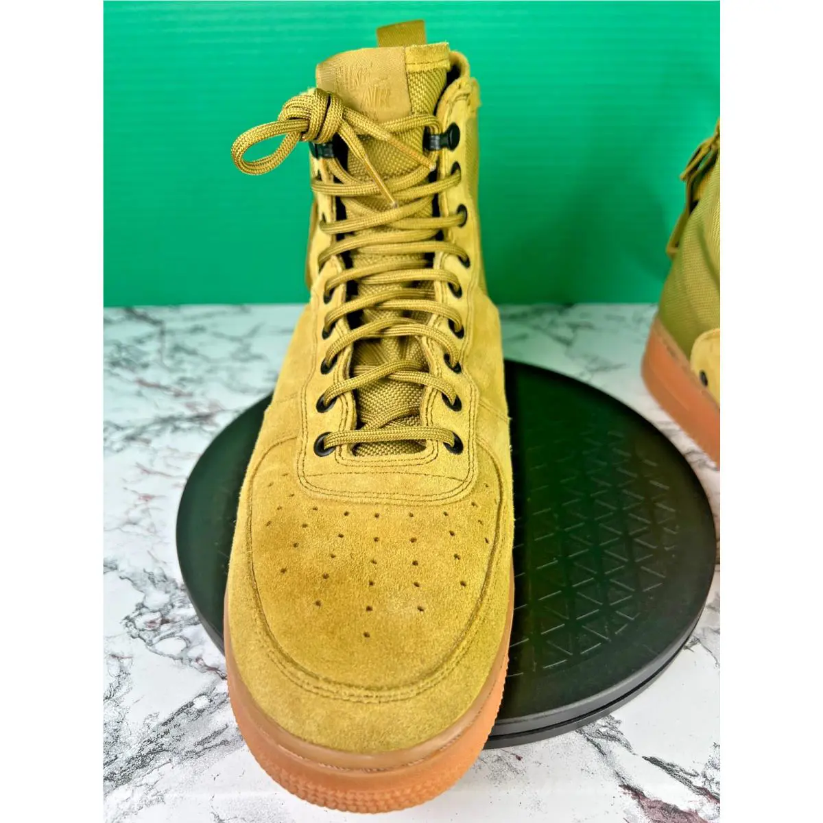 Nike shoes - Nike Air Force 1 - Air Force - 917753-301 - Desert Moss 16