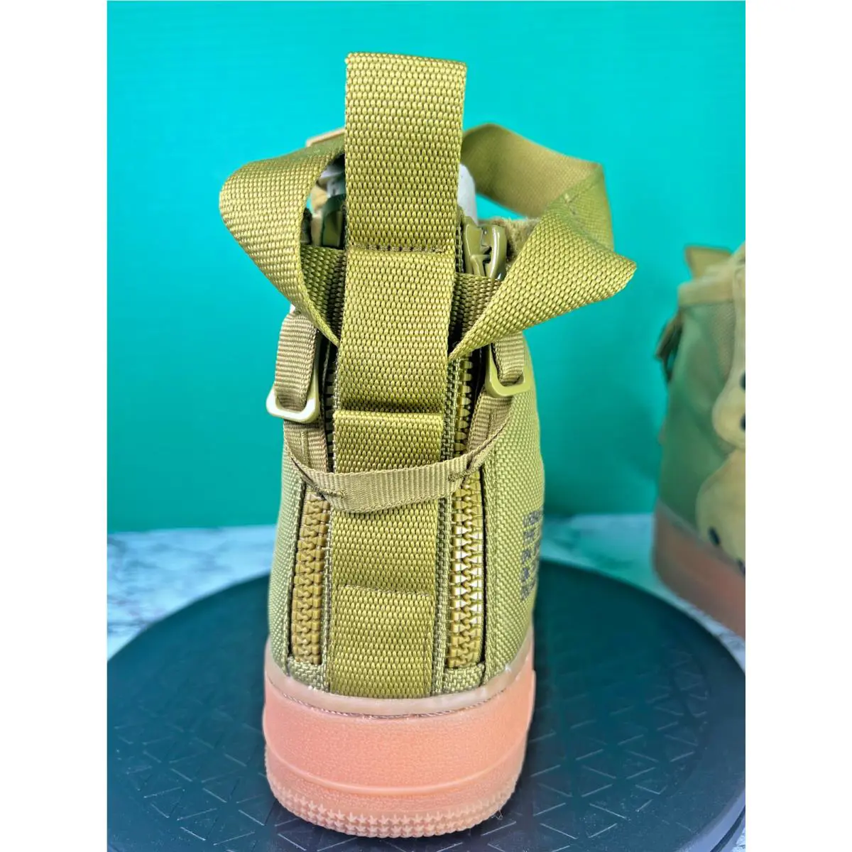 Nike shoes - Nike Air Force 1 - Air Force - 917753-301 - Desert Moss 19
