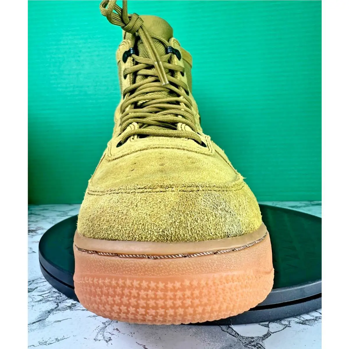 Nike shoes - Nike Air Force 1 - Air Force - 917753-301 - Desert Moss 4