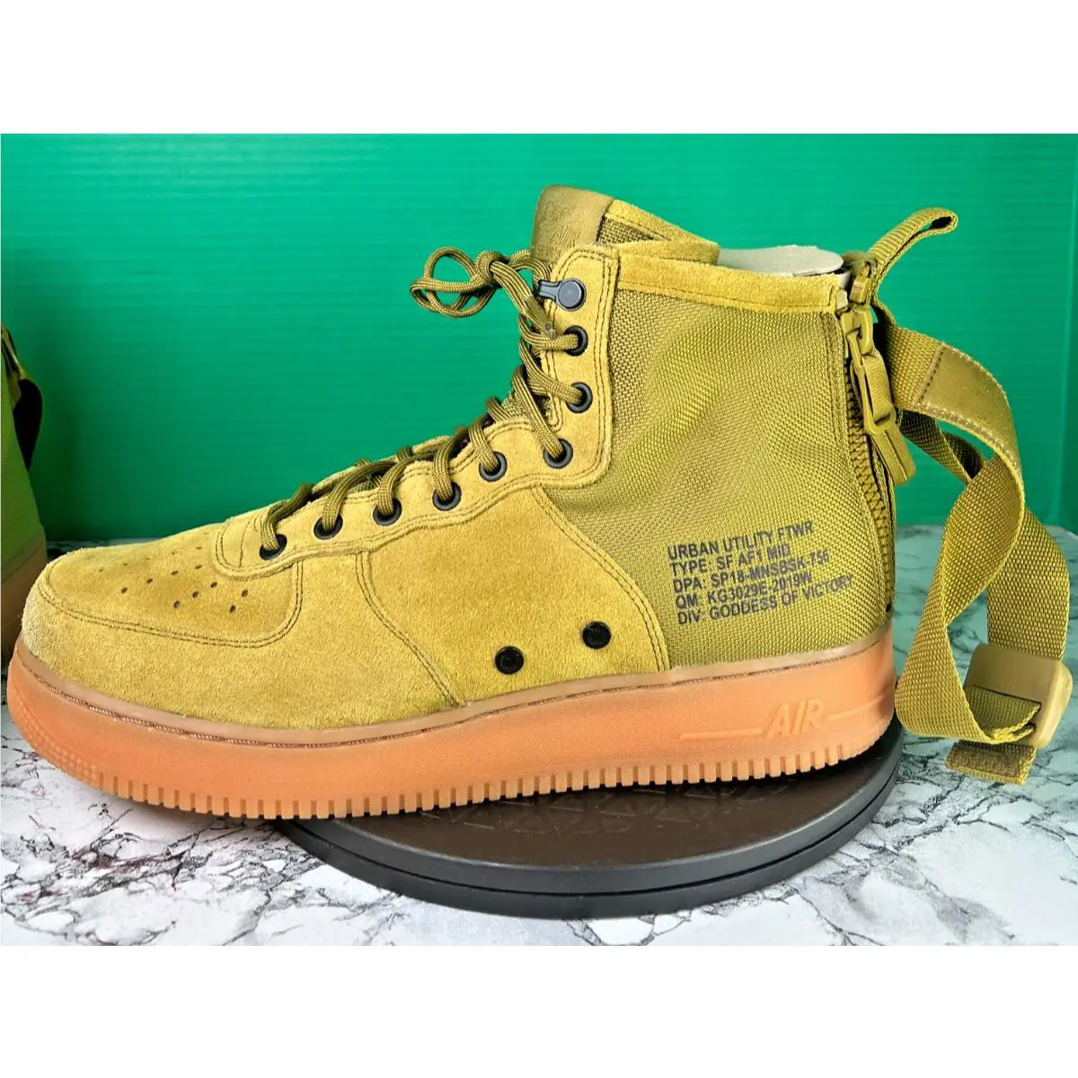 Nike shoes - Nike Air Force 1 - Air Force - 917753-301 - Desert Moss 6