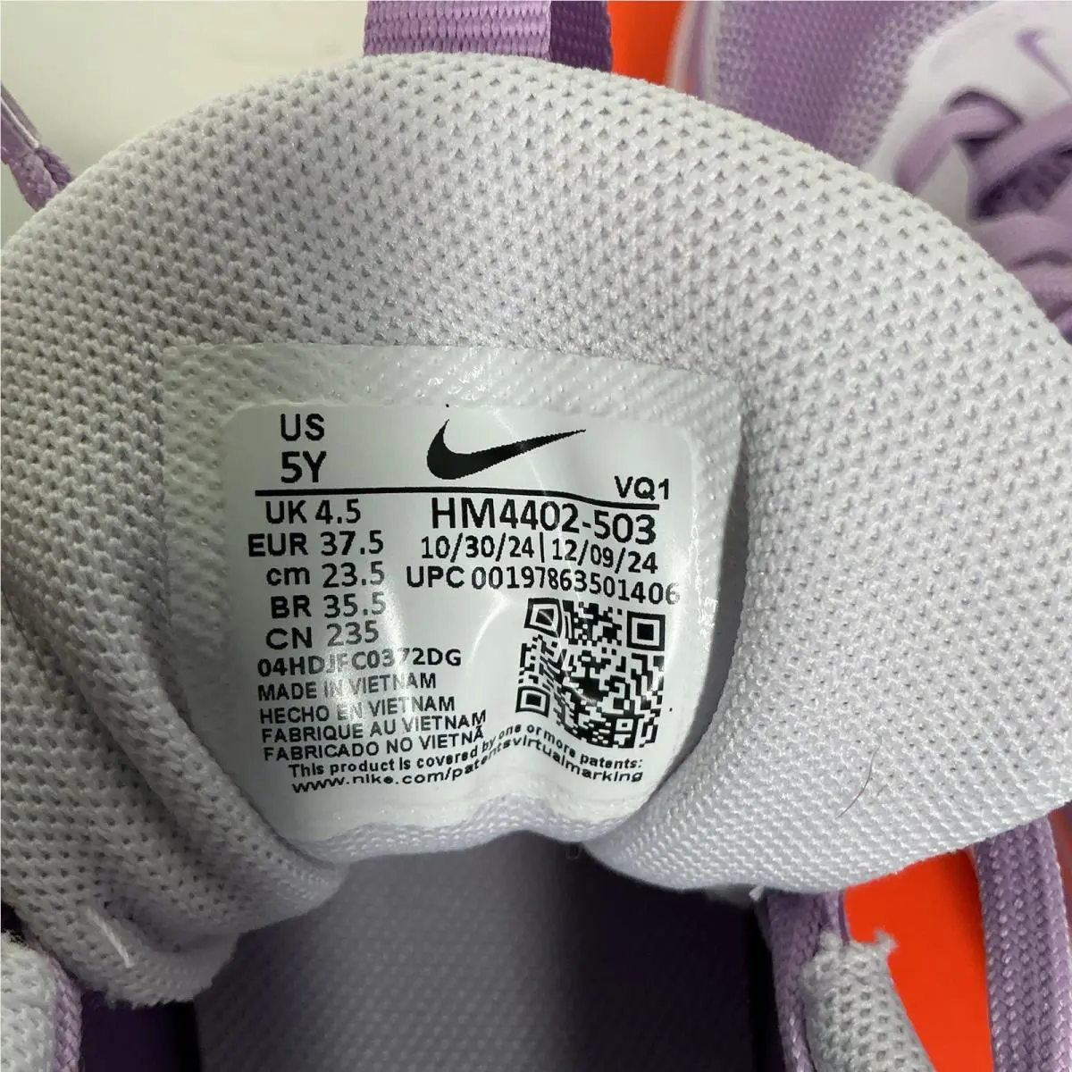 Nike shoes - cosmic runners - cosmic runners - HM4400-602 - Purple 4