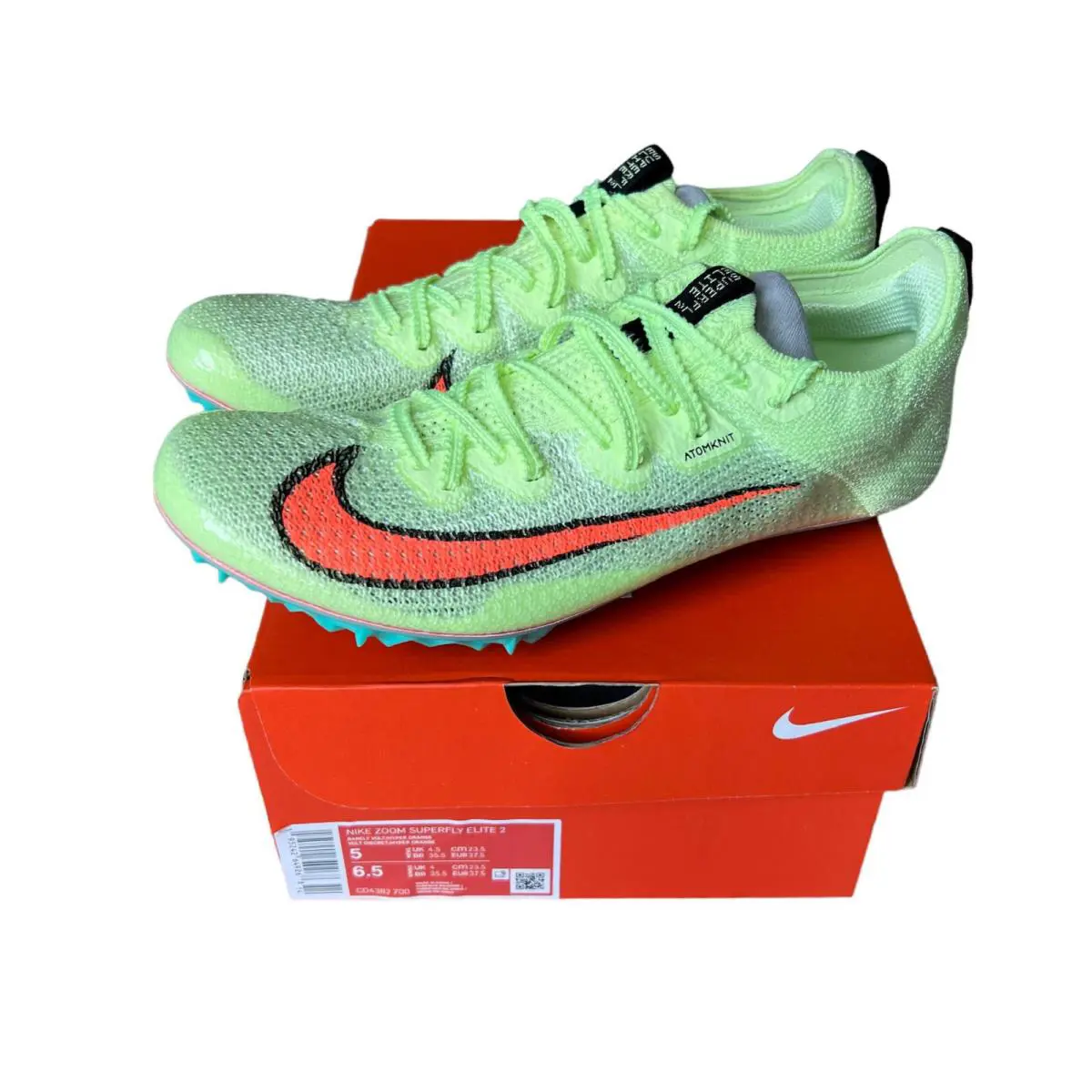 Nike shoes - Nike Zoom Superfly Elite - Zoom Superfly Elite - Green 0