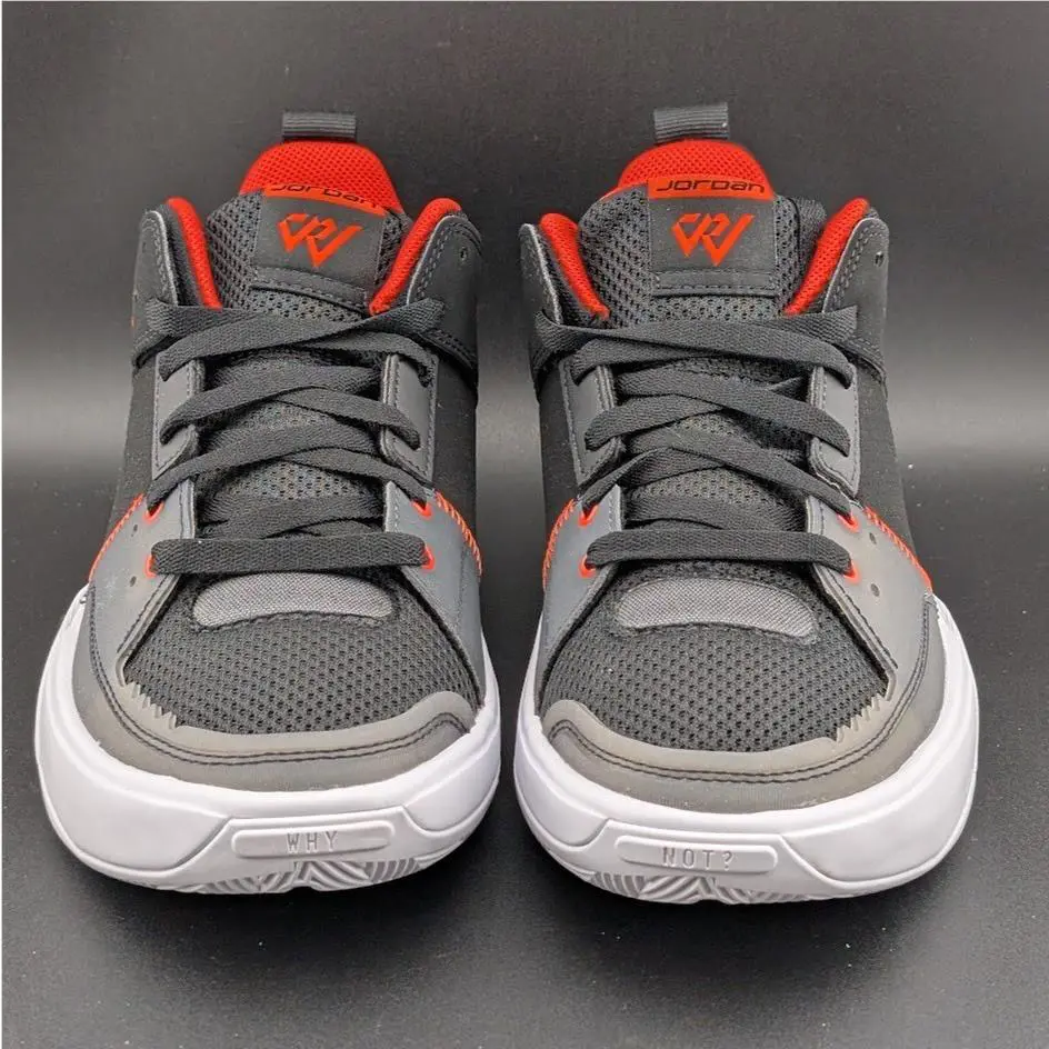 Nike shoes - Nike Air Jordan One Take 5 Big Kids GS Shoes Bred Black Red - FD2338 006 - Black / Red / White, Manufacturer: Black/White/Anthracite/Habanero Red (UPC: 196975548095) 8