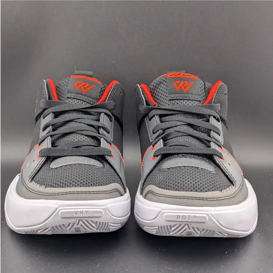 Nike shoes - Nike Air Jordan One Take 5 Big Kids GS Shoes Bred Black Red - FD2338 006 - Black / Red / White, Manufacturer: Black/White/Anthracite/Habanero Red (UPC: 196975548095) 10