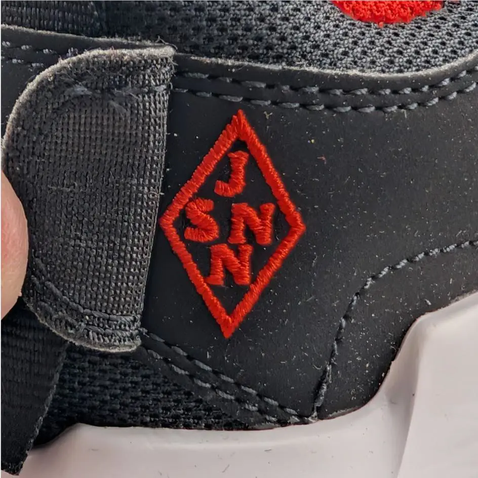 Nike shoes - Nike Air Jordan One Take 5 Big Kids GS Shoes Bred Black Red - FD2338 006 - Black / Red / White, Manufacturer: Black/White/Anthracite/Habanero Red (UPC: 196975548095) 7