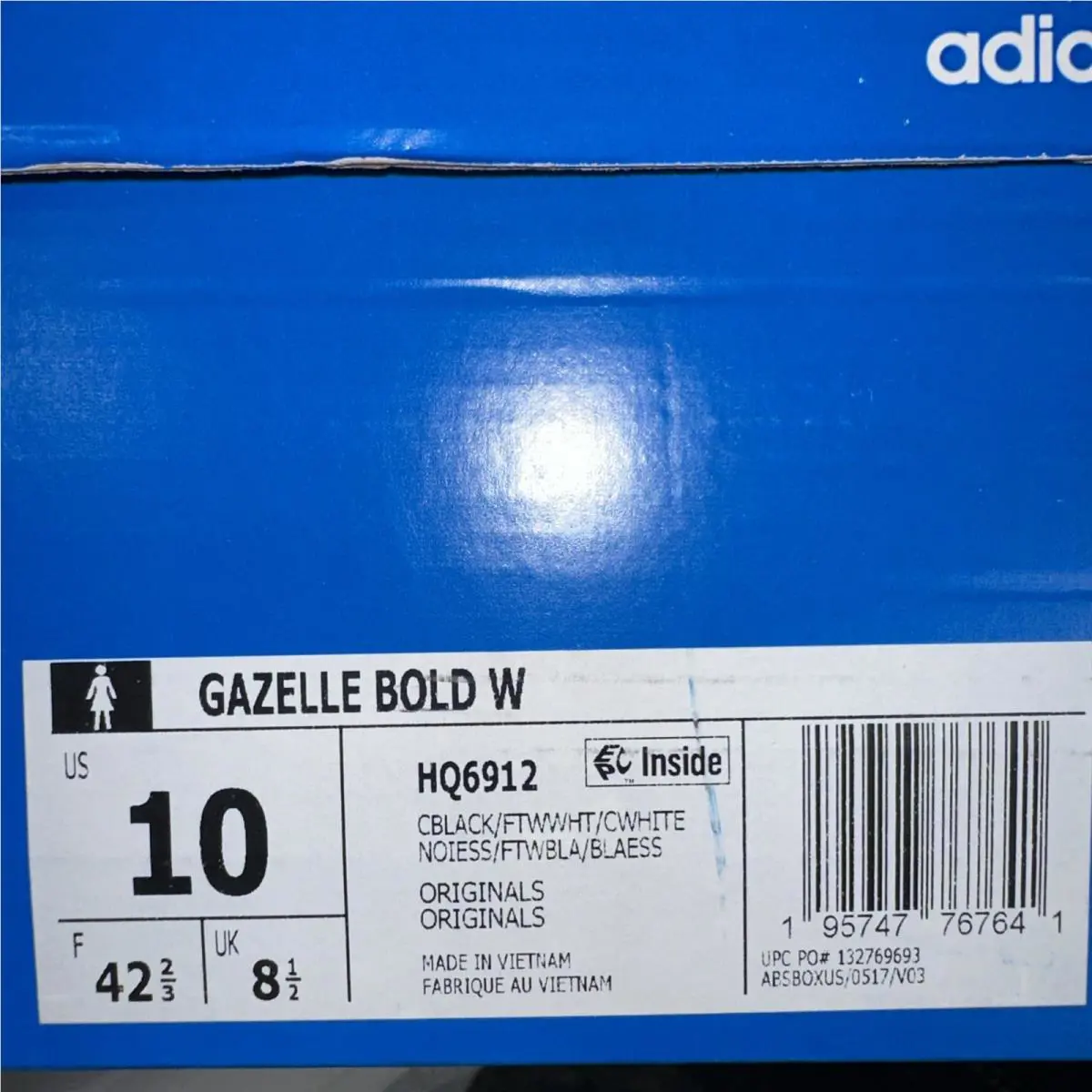 Nike shoes - adidas Originals Gazelle - adidas Originals Gazelle - Hq6912 - Black 4