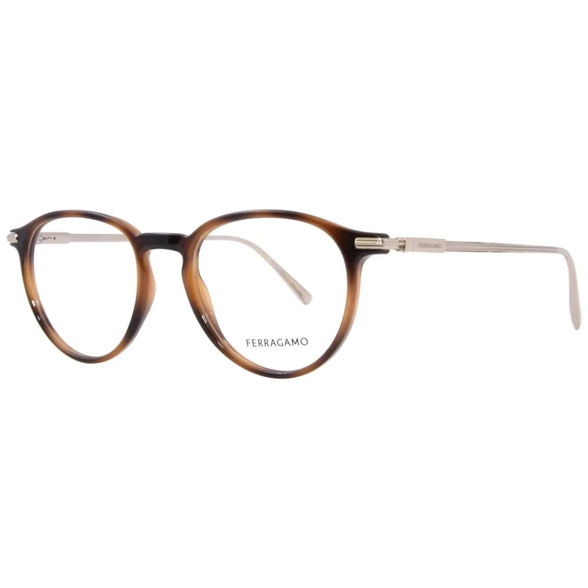 Salvatore Ferragamo SF2976 240 Eyeglasses Men`s Tortoise/gold Full Rim 51mm