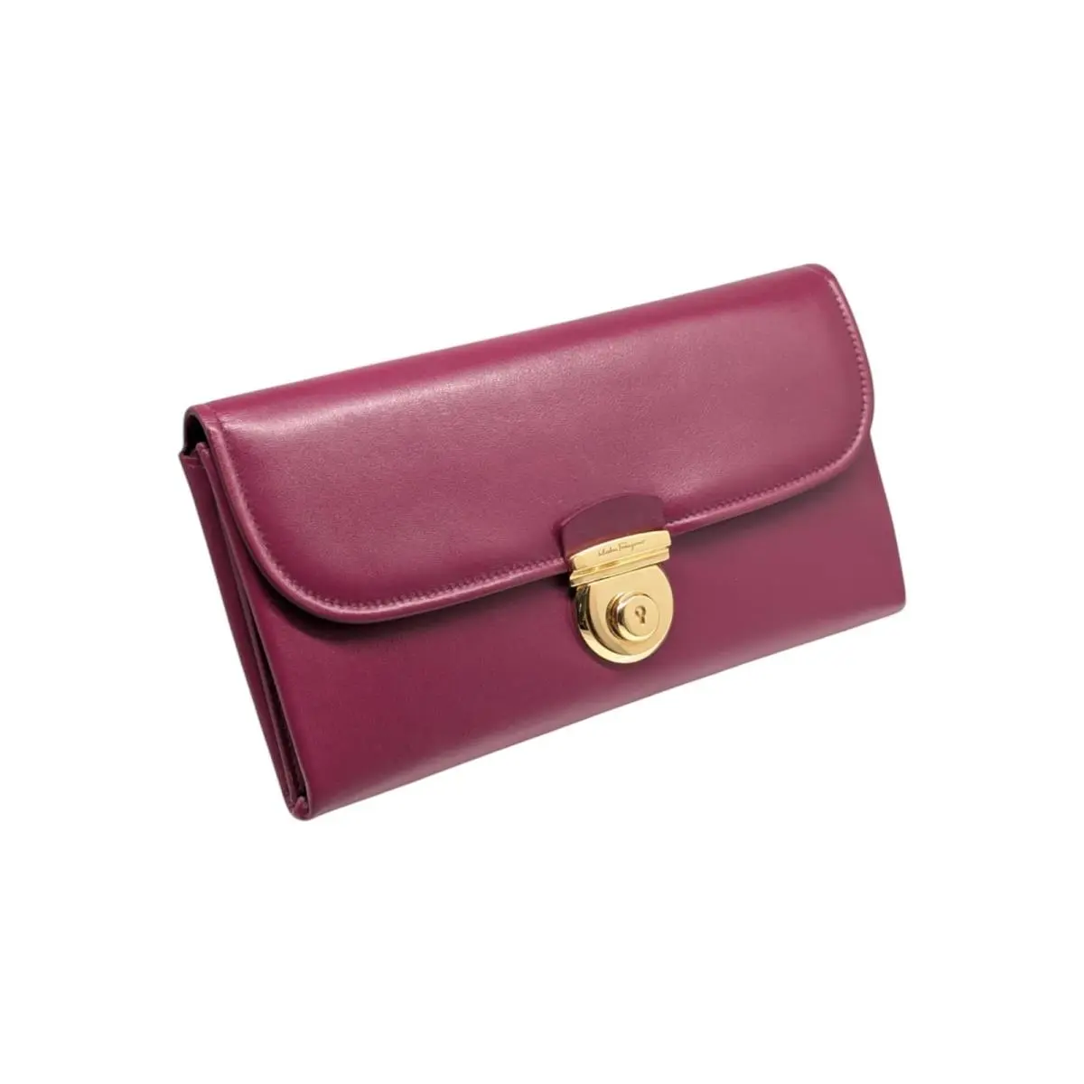 Salvatore Ferragamo Anemone 614935 Magenta Crossbody Bag